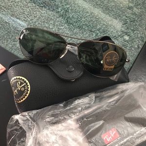 100% Brand new Rayban cockpit sunglasses